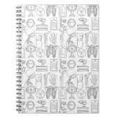 Radiologie Notizblock (Vorderseite)