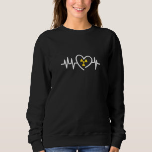Radiologie Radiologe Krass Techniker X Ray Tech He Sweatshirt