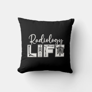 Radiologie Radiologie Radiologe Techniker Kissen