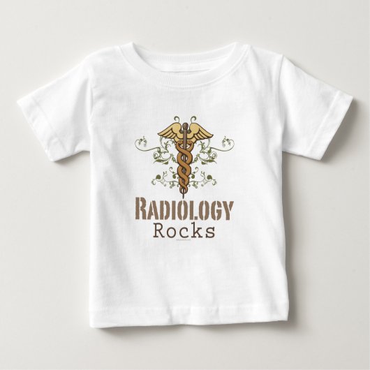 Radiologie schaukelt Radiologie-Baby-T-Shirt Baby T-shirt (Vorderseite)