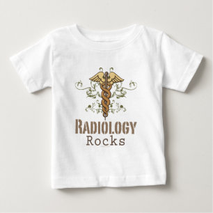 Radiologie schaukelt Radiologie-Säuglings-langes Baby T-shirt
