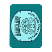 Radiologie-Spaß - Ihre Bilder sind wichtig Magnet (Vertikal)