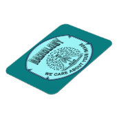 Radiologie-Spaß - Ihre Bilder sind wichtig Magnet (Linke Seite)