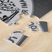 Radiologie-Spaß - Ihre Bilder sind wichtig Puzzle (Seite)