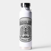 Radiologie-Spaß - Ihre Bilder sind wichtig Trinkflasche (Links)