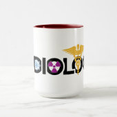 Radiologie-Tasse Tasse (Zentrum)