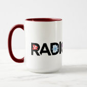 Radiologie-Tasse Tasse (Links)