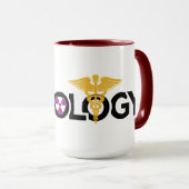 Radiologie-Tasse Tasse (VorderseiteRechts)