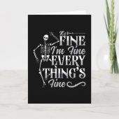 Radiologie Tech Es ist gut, ich bin ein schöner Te Karte (Vorderseite)