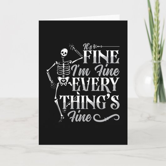 Radiologie Tech Es ist gut, ich bin ein schöner Te Karte (Vorderseite)