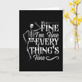 Radiologie Tech Es ist gut, ich bin ein schöner Te Karte (Gelbe Blume)