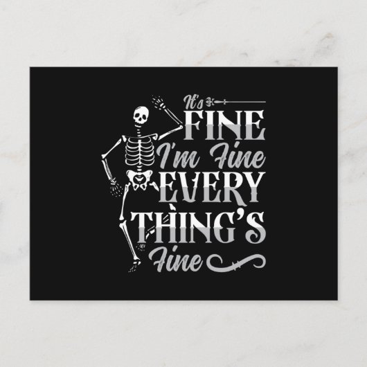 Radiologie Tech Es ist gut, ich bin ein schöner Te Postkarte (Vorderseite)