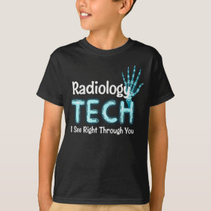 Radiologie-Tech-Humor Röntgen T-Shirt