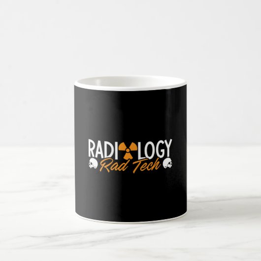 Radiologie Tech Krass Medicine Technologist Xray Kaffeetasse (Mittel)