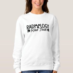 Radiologie Tech Krass Medicine Xray Technologist Sweatshirt