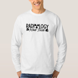 Radiologie Tech Krass Medicine Xray Technologist T-Shirt