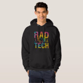 Radiologie Tech Krass Tech Medicine Technologist X Hoodie (Vorne ganz)