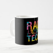 Radiologie Tech Krass Tech Medicine Technologist X Kaffeetasse (Vorderseite Links)