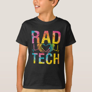 Radiologie Tech Krass Tech Medicine Technologist X T-Shirt