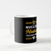 Radiologie Tech Nuklear Medicine Technologist Xray Kaffeetasse (Vorderseite Links)