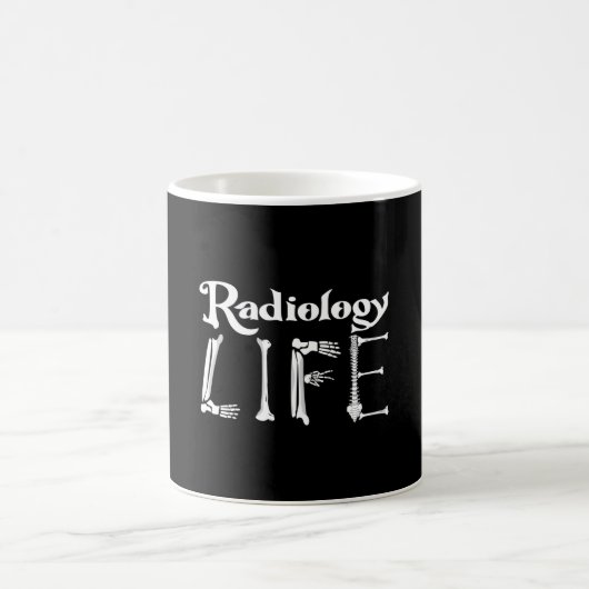Radiologie Tech Radiology Life Xray Technologist Kaffeetasse (Mittel)