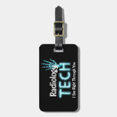 Radiologie Tech Spaß X Ray Gepäckanhänger (Vorderseite vertikal)