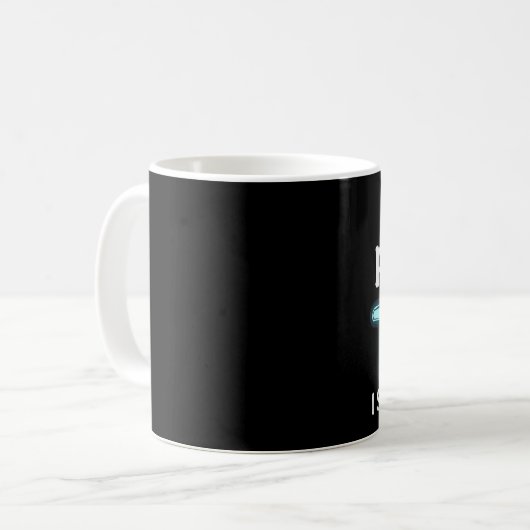 Radiologie Tech Spaß X Ray Kaffeetasse (Vorderseite Links)