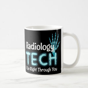 Radiologie Tech Spaß X Ray Kaffeetasse