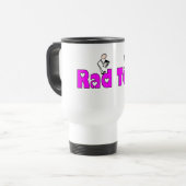 Radiologie-Techniker"krasser Tech-" Geschenke Reisebecher (Vorderseite Links)