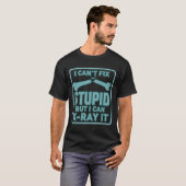 Radiologie-Techniker Röntgenassistent T-Shirt (Vorne ganz)