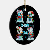 Radiologie Techniker X Ray Tech Funny Christmas Cu Keramik Ornament (Rechts)