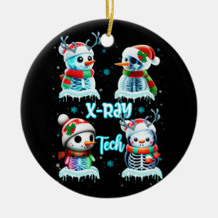 Radiologie Techniker X Ray Tech Funny Christmas Cu Keramik Ornament