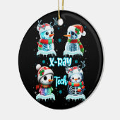 Radiologie Techniker X Ray Tech Funny Christmas Cu Keramik Ornament (Links)
