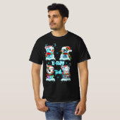 Radiologie Techniker X Ray Tech Funny Christmas Cu T-Shirt (Vorne ganz)