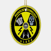 Radiologie-Technologie Alara Verzierung Keramikornament (Rechts)