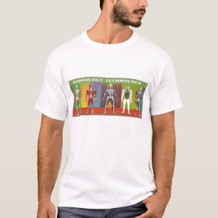 RADIOLOGIE-TECHNOLOGIE angewandte T-Shirt