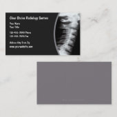 Radiologie-Visitenkarten Visitenkarte (Vorne/Hinten)