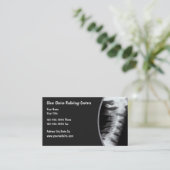 Radiologie-Visitenkarten Visitenkarte (Stehend Vorderseite)