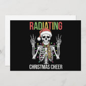 Radiologie Weihnachten Weihnachtsmann Skeleton Xra (Vorne/Hinten)