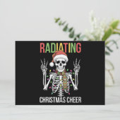 Radiologie Weihnachten Weihnachtsmann Skeleton Xra (Stehend Vorderseite)