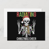 Radiologie Weihnachten Weihnachtsmann Skeleton Xra (Vorne/Hinten)