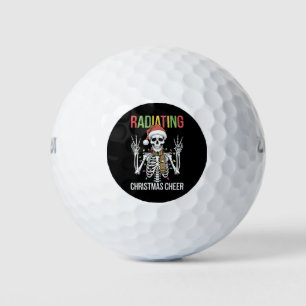 Radiologie Weihnachten Weihnachtsmann Skeleton Xra Golfball