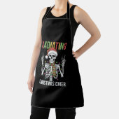 Radiologie Weihnachten Weihnachtsmann Skeleton Xra Schürze (InSitu)