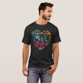 Radiologie Xray Bones Heart T-Shirt (Vorne ganz)