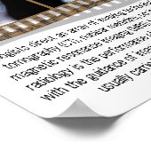 RADIOLOGIE - XRAY POSTER - HAND, OK, HANDSHAKE (Ecke)