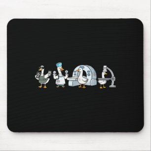 Radiologieassistent Gans Radiologie Röntgenstrahle Mousepad