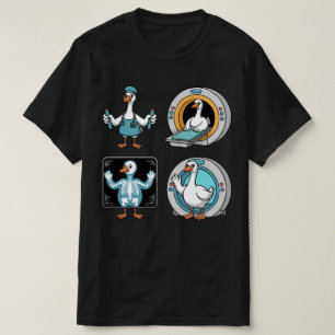 Radiologieassistent Gänseblümchen, Lustiges Röntge T-Shirt