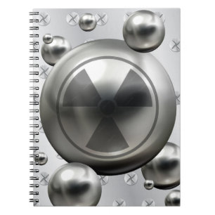 Radiologiedatenheft für industrielle Metalle Notizblock