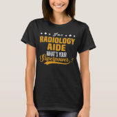 Radiologiehilfe T-Shirt (Vorderseite)
