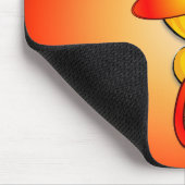 Radiologieküken #5 mousepad (Ecke)